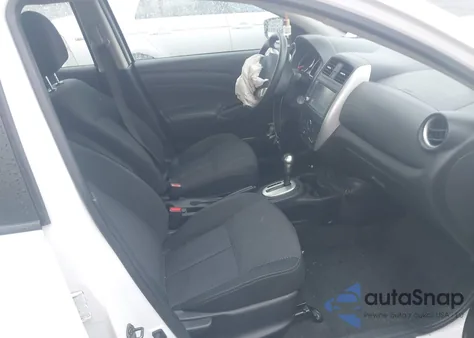 2019 Nissan Versa 1.6 Sv из США, поврежденный, VIN 3N1CN7AP6KL849660